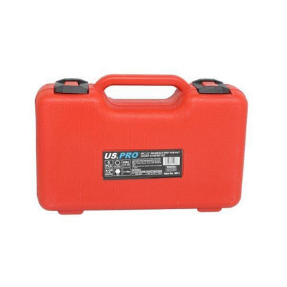 US PRO Tools 6PC 1/2" DR Impact Deep Hub Nut Socket & Hex Bit Set 3813