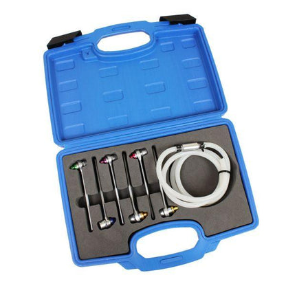 US PRO Tools 6pc Brake Clutch Bleeder Bleed Bleeding Wrench Set 12pt 6218