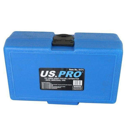 US PRO Tools 7PC Drive Shaft Puller/Extractor-BMW, Mercedes, VAG 5171