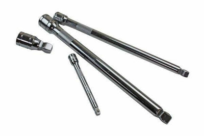 US PRO Tools 9pc Wobble Bar Extension Set 1/4 3/8 1/2 Dr 4188