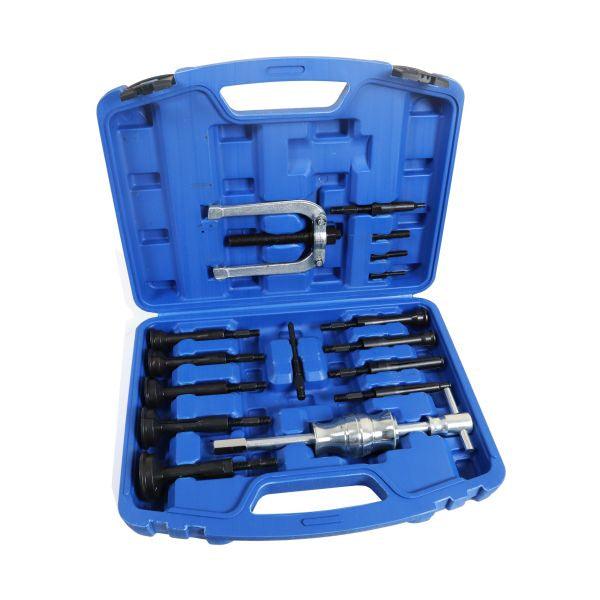 US PRO Tools Bearing Extractor Puller Remover Inner Blind Bearing Removal Set 16pcs 5163