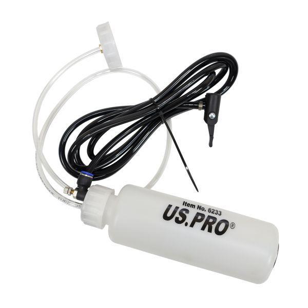 US PRO Tools Brake & Clutch Bleeder Kit - Single Handed Operation 6233