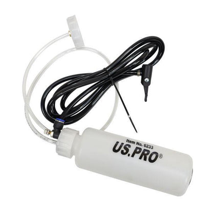 US PRO Tools Brake & Clutch Bleeder Kit - Single Handed Operation 6233