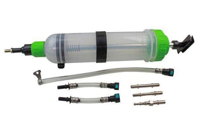 US PRO Tools Fuel Retriever Syringe 1.5 Ltr Suction Pump Fuel Tank Drainer Primer 3290