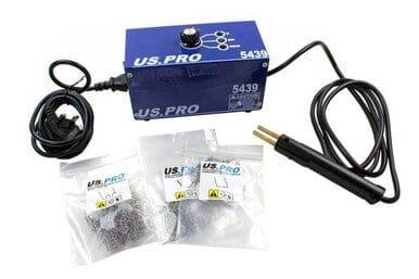 US PRO Tools Hot Stapler Thermo Plastic Repair Set 300 Staples 5439