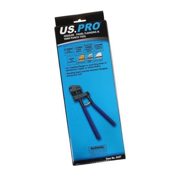 US PRO Tools Joggler Panel Flanging With 5mm Punch Hole Punching Tool 5457