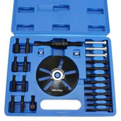 US PRO Tools Master Puller Set for Harmonic Balancer Crank Shaft Tool Steering Wheel Pulley 5170