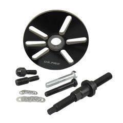 US PRO Tools Master Puller Set for Harmonic Balancer Crank Shaft Tool Steering Wheel Pulley 5170