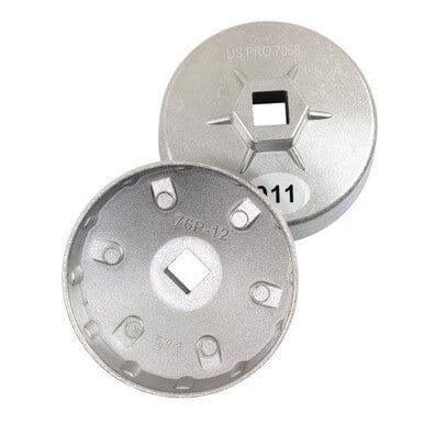 US PRO Tools Oil Filter Wrench 80mm x 12 Flutes 1/2" dr Ford Mazda 7068