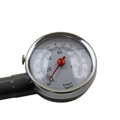 US PRO Tools Tyre Pressure Gauge 7 - 100PSI 8815