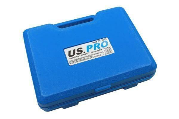 US PRO Tools Vauxhall Timing Kit - Chain Drive - Petrol 1.0, 1.2, 1.4 3272