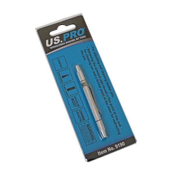 US PRO Tools Windscreen Washer Jet Adjustment Cleaning Unblocking Tool 9190