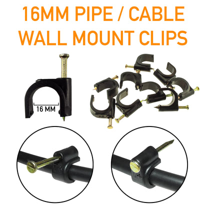 Clips for 16mm Irrigation Pipe