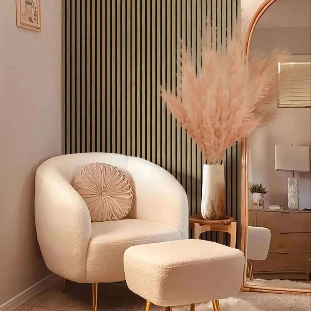 Walnut Acoustic Wall Panels