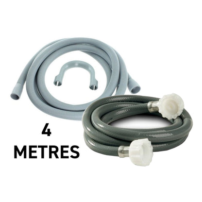 Replacement Washing Machine Pipe Set 4m