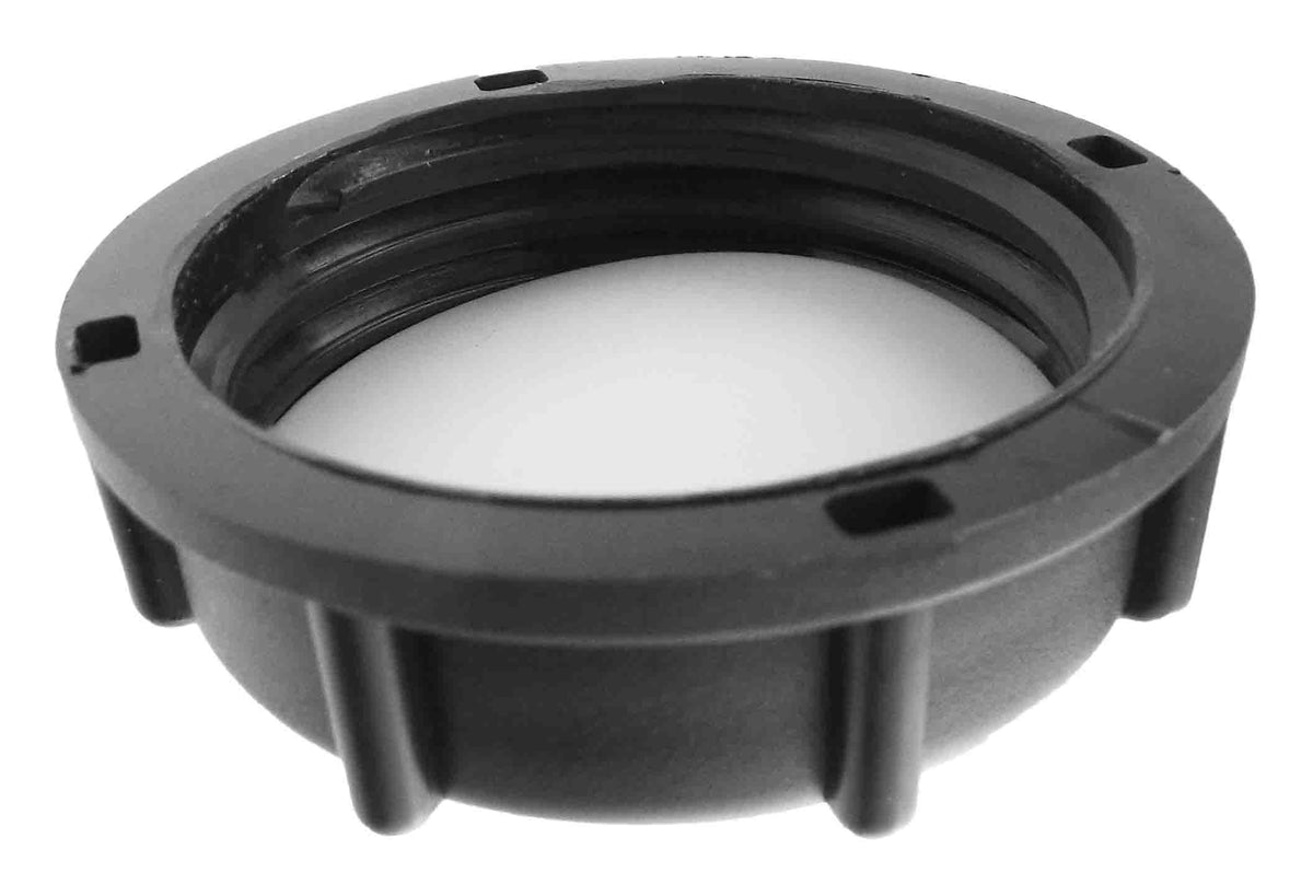 IBC 2" S60X6 Thread Valve with Solid Cap
