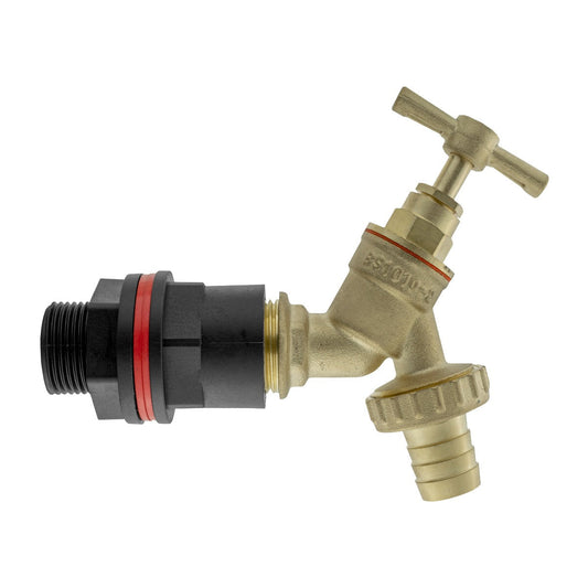 Water Butts Kit 1/2" with Brass Tap