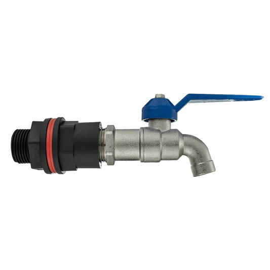 Water Butts Kit 1/2" With Standard Tap