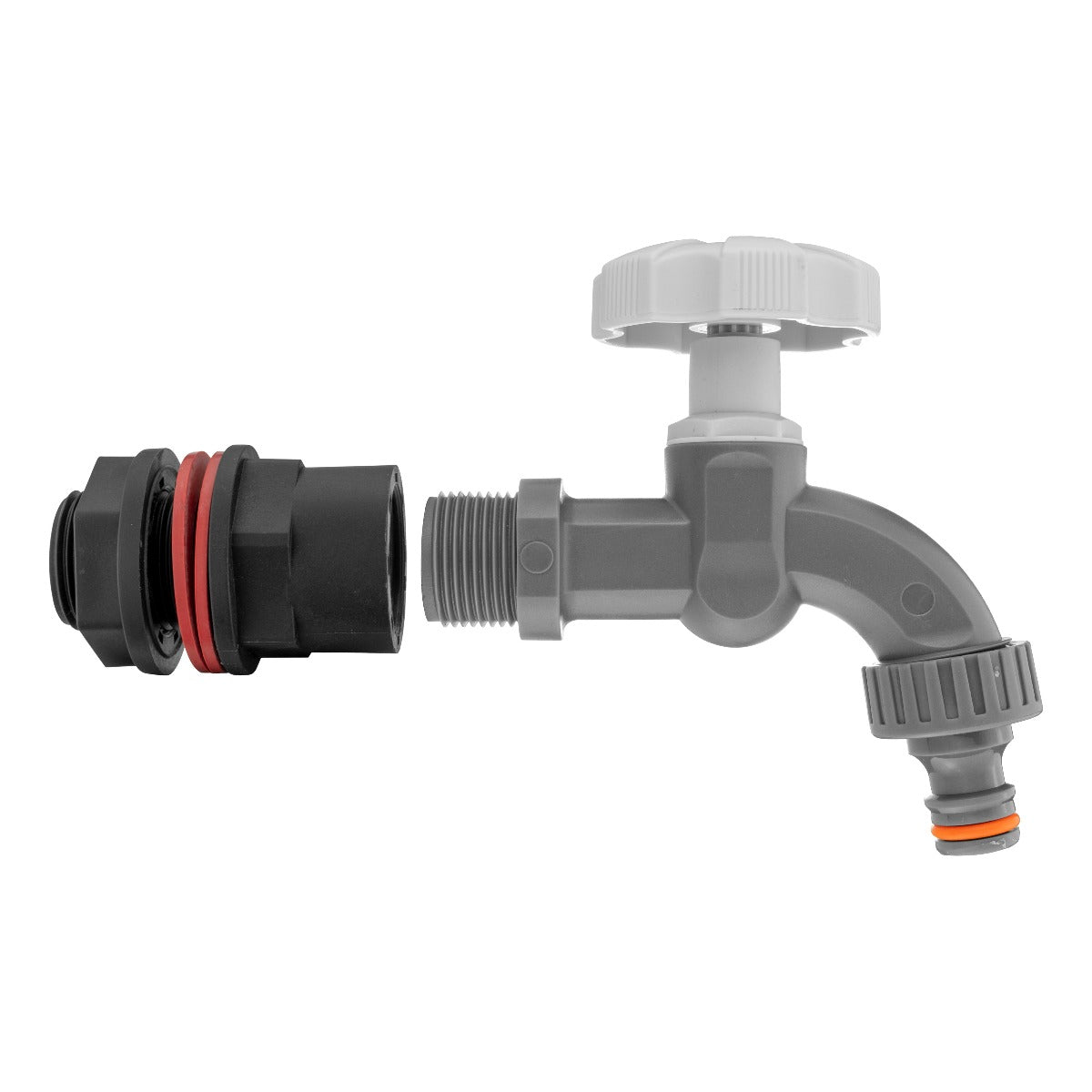 Water Butts Kit 1/2" With PP WL Tap