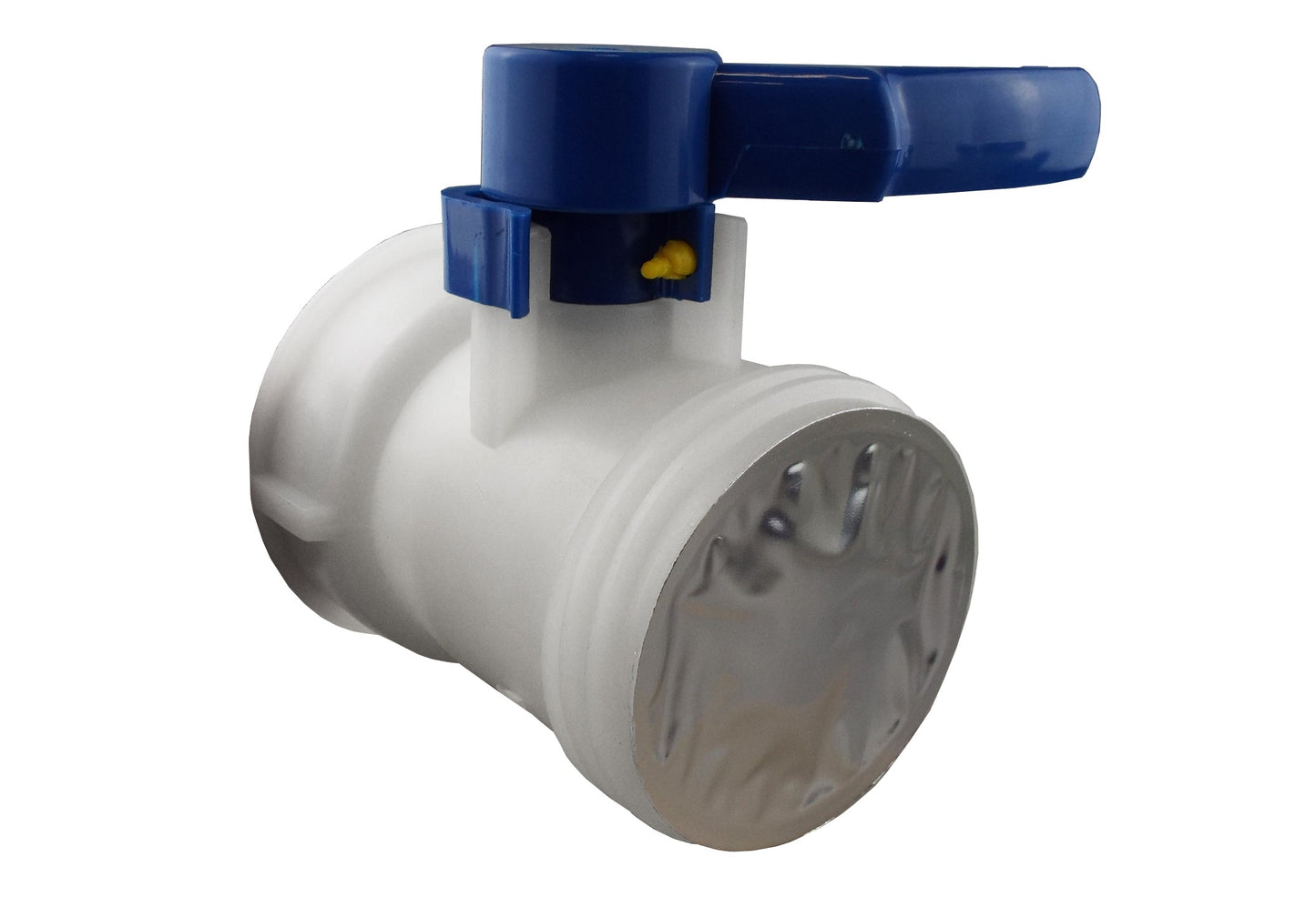 IBC 2” S60X6 Valve with IBC S60X6 - 2” Camlock Fitting and 2” Type C Camlock