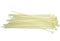 100 Cable Ties (2.5mm x 100mm) Neutral