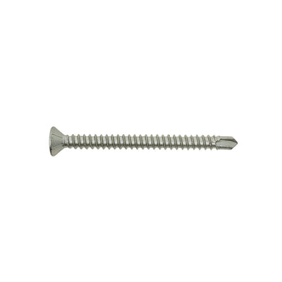 Techfast Window Screw 3.9x13mm – Self-Tapping & Self-Drilling (Available in 100, 500, or 1000)