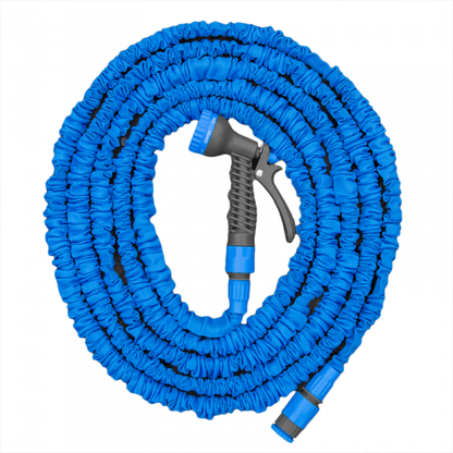 Expanding Trick Hose 15m - 45m Blue
