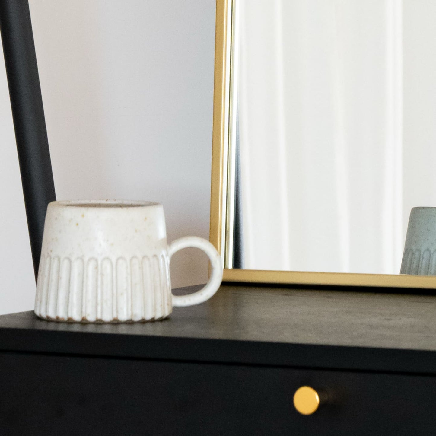 Yoko - Gold Metal Gentle Arch Mirror - 95cm x 120cm